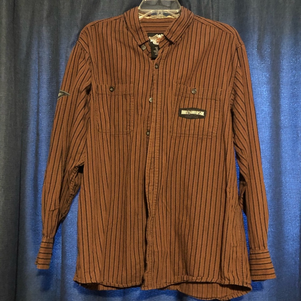 Harley Davidson mens long sleeves shirt